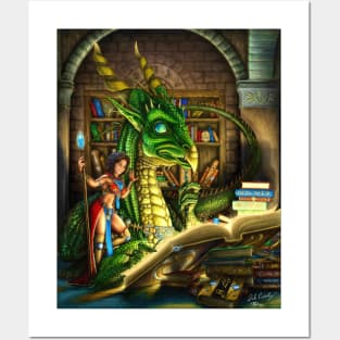 Book Wyrm Posters and Art